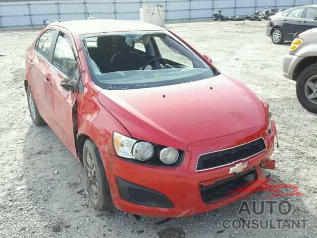 CHEVROLET SONIC 2015 - 1G1JC5SH3F4220836