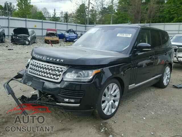 LAND ROVER RANGEROVER 2015 - SALGS2TF5FA218113