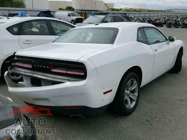 DODGE CHALLENGER 2016 - 2C3CDZAG3GH158313