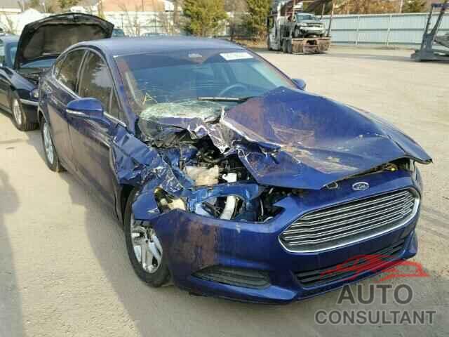 FORD FUSION 2015 - 1FA6P0H77F5107216