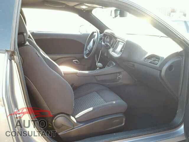 DODGE CHALLENGER 2015 - 2C3CDZAG3FH703666