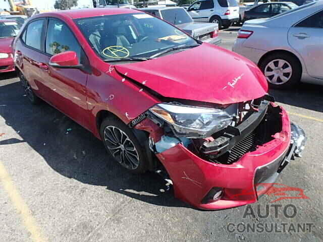 TOYOTA COROLLA 2015 - 5YFBURHE4FP196797