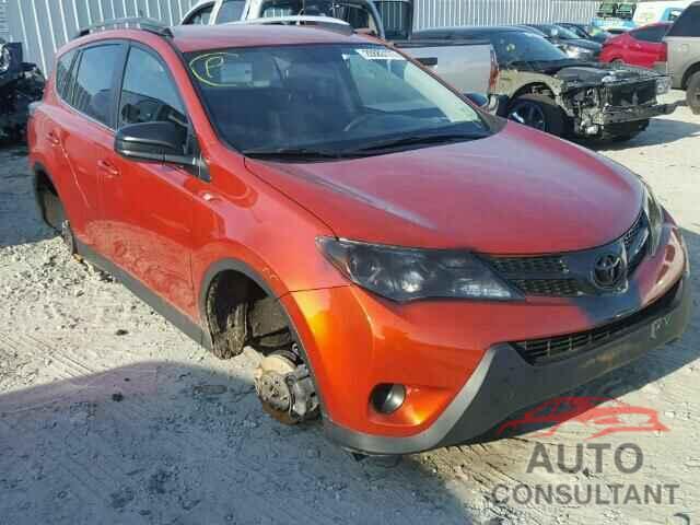 TOYOTA RAV4 2015 - JTMZFREV8FD071396