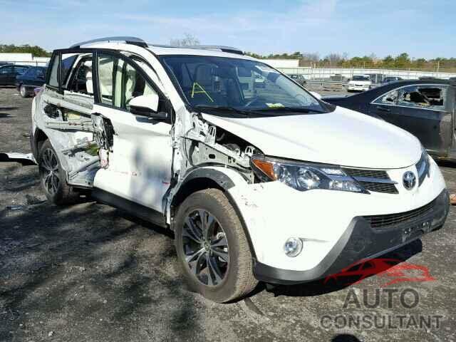 TOYOTA RAV4 2015 - JTMDFREV4FD155354