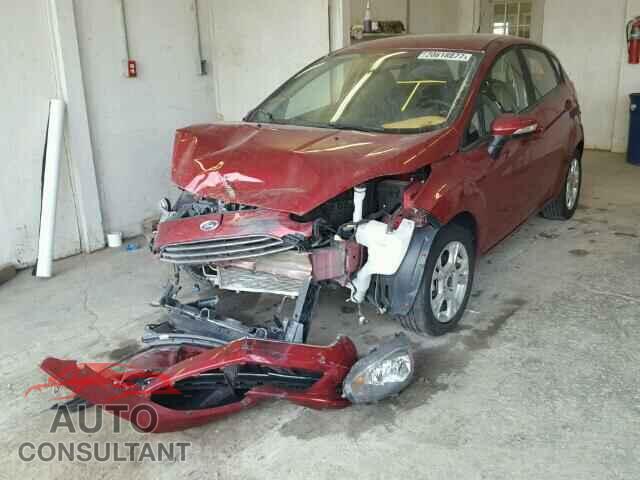 FORD FIESTA 2016 - 3FADP4EJ8GM144155