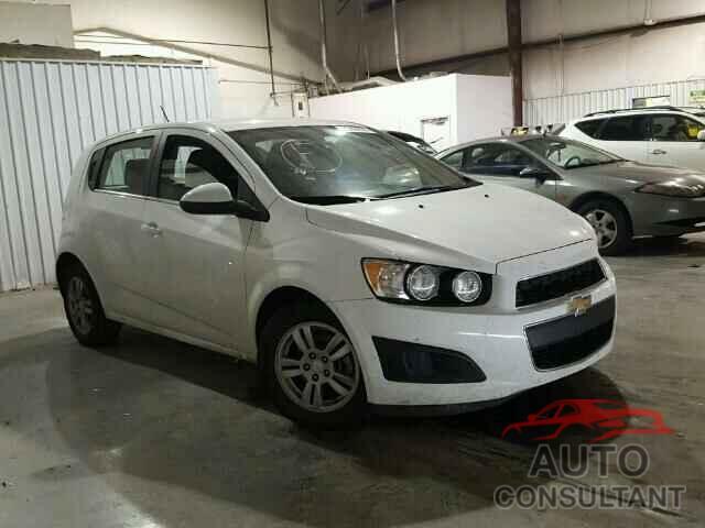 CHEVROLET SONIC 2015 - 1G1JC6SH3F4133864