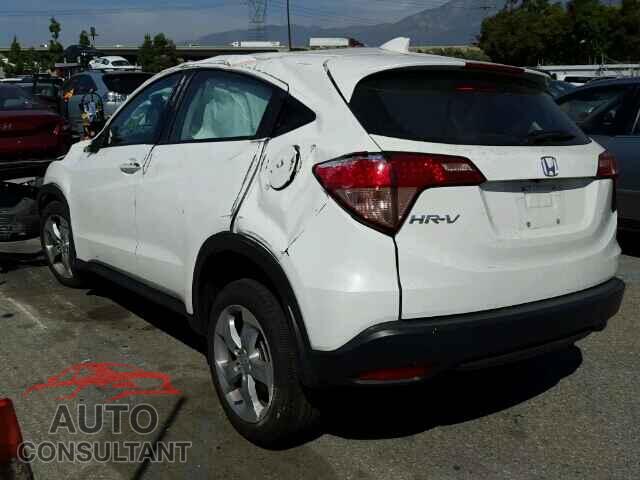 HONDA HR-V 2016 - 3CZRU5H39GM700902