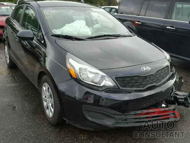 KIA RIO 2015 - KNADM4A3XF6469735
