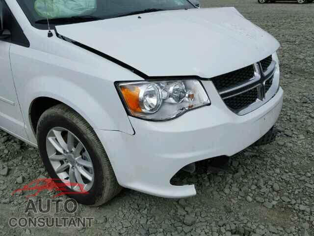 DODGE CARAVAN 2016 - 2C4RDGCGXGR265912