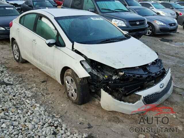 KIA FORTE 2015 - KNAFK4A60F5417819