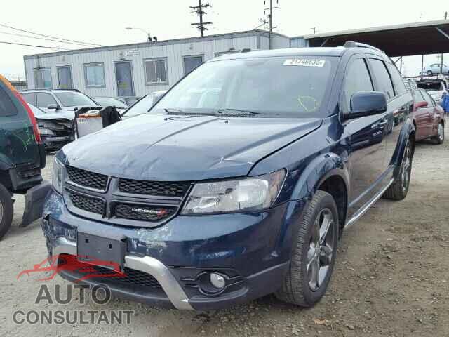 DODGE JOURNEY 2015 - 3C4PDCGG7FT697928