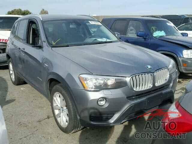 BMW X3 2016 - 5UXWY3C54G0N87145