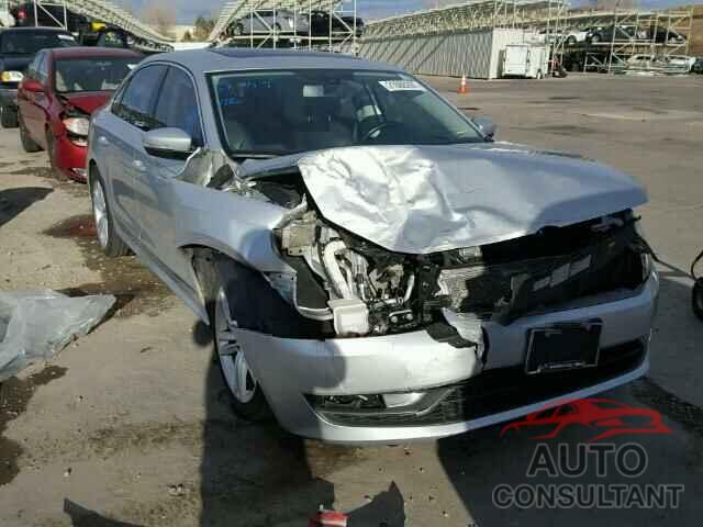 VOLKSWAGEN PASSAT 2015 - 1VWBS7A37FC011957