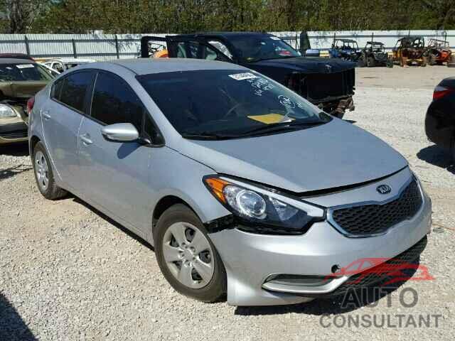 KIA FORTE 2016 - KNAFK4A66G5484717