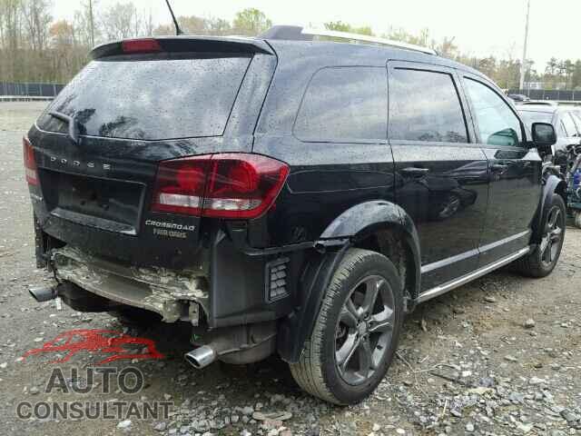 DODGE JOURNEY 2015 - 3C4PDDGG1FT660802