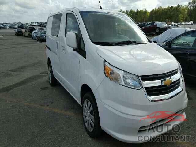 CHEVROLET EXPRESS 2015 - 3N63M0YN9FK699127