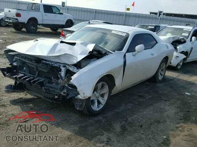 DODGE CHALLENGER 2016 - 2C3CDZAG3GH169084