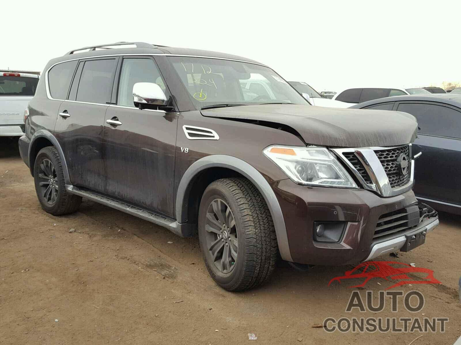 NISSAN ARMADA 2017 - JN8AY2NE8H9702995