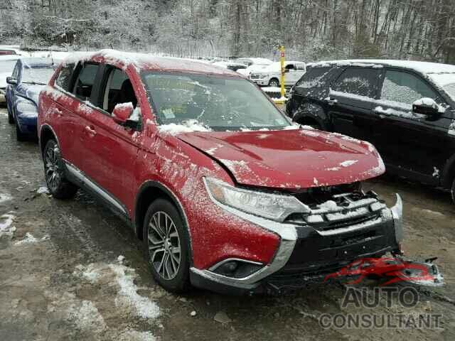 MITSUBISHI OUTLANDER 2016 - JA4AZ3A33GZ015144