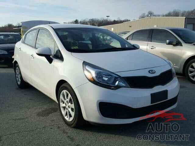 KIA RIO 2015 - KNADM4A33F6466627