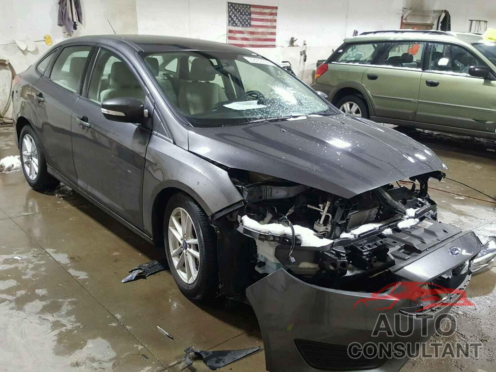 FORD FOCUS 2015 - 1FADP3F24FL268733