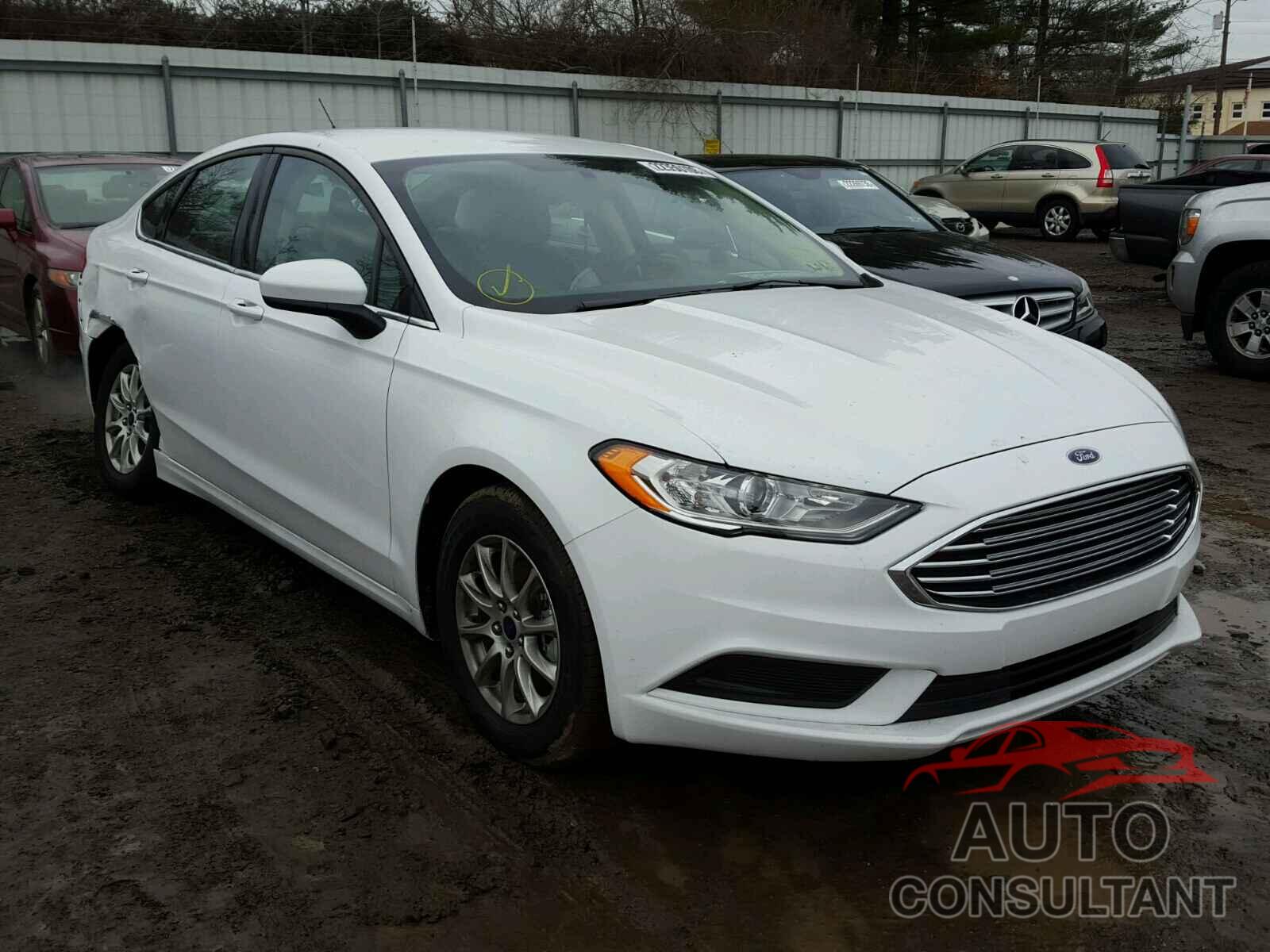 FORD FUSION 2018 - 3FA6P0G7XJR128701