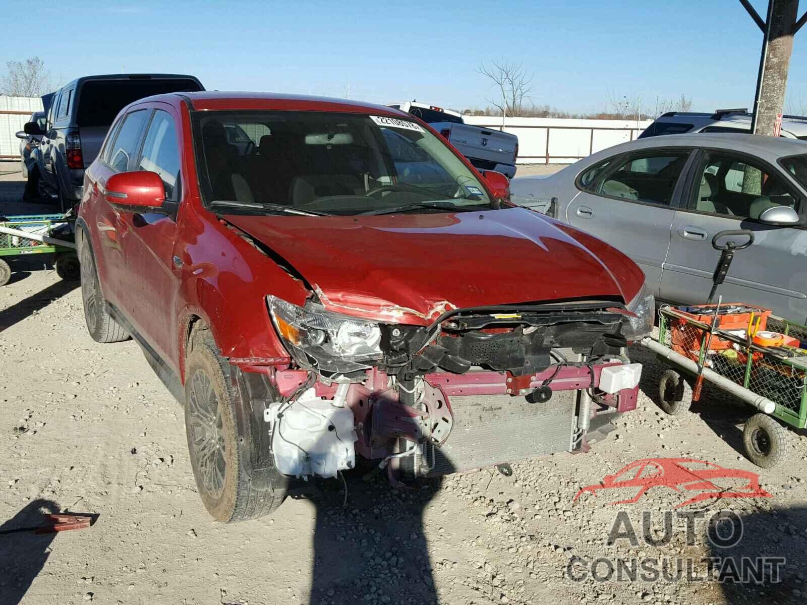 MITSUBISHI OUTLANDER 2017 - JA4AP3AU5HZ042507