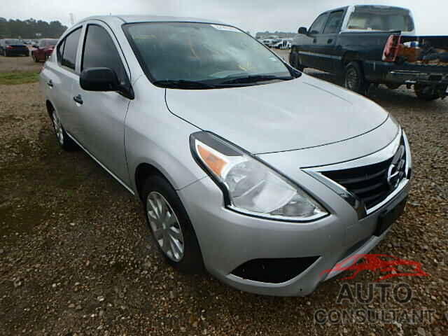 NISSAN VERSA 2015 - 3N1CN7AP4FL801807