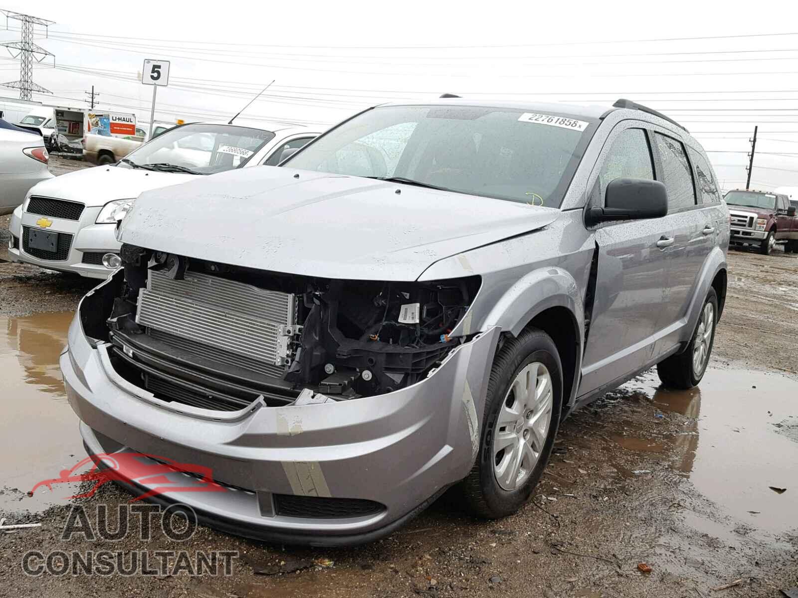 DODGE JOURNEY 2017 - 3C4PDCAB5HT614416