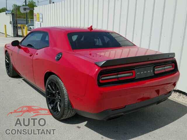 DODGE CHALLENGER 2015 - 2C3CDZC96FH713946