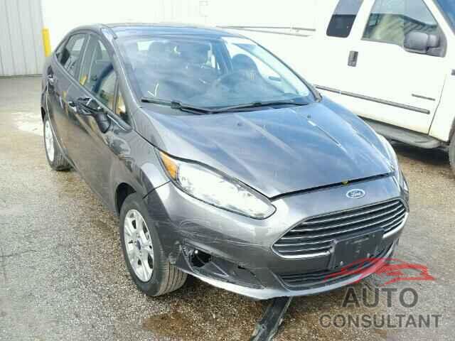 FORD FIESTA 2016 - 3FADP4BJ7GM144569