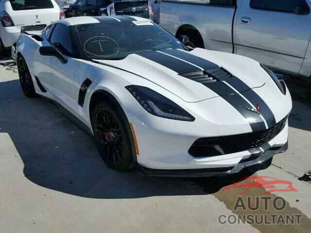 CHEVROLET CORVETTE 2015 - 1G1YT2D69F5604025