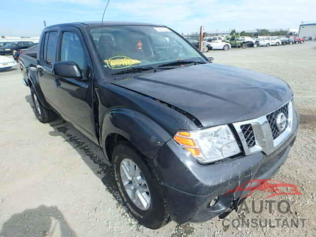 NISSAN FRONTIER 2015 - 1N6AD0ER1FN725793