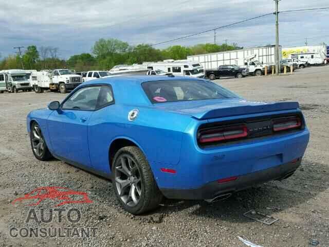 DODGE CHALLENGER 2015 - 2C3CDZAT4FH794153