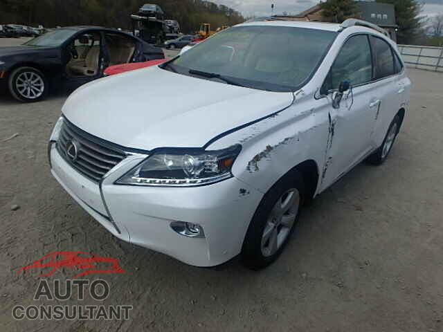 LEXUS RX350 2015 - 2T2BK1BA1FC258245
