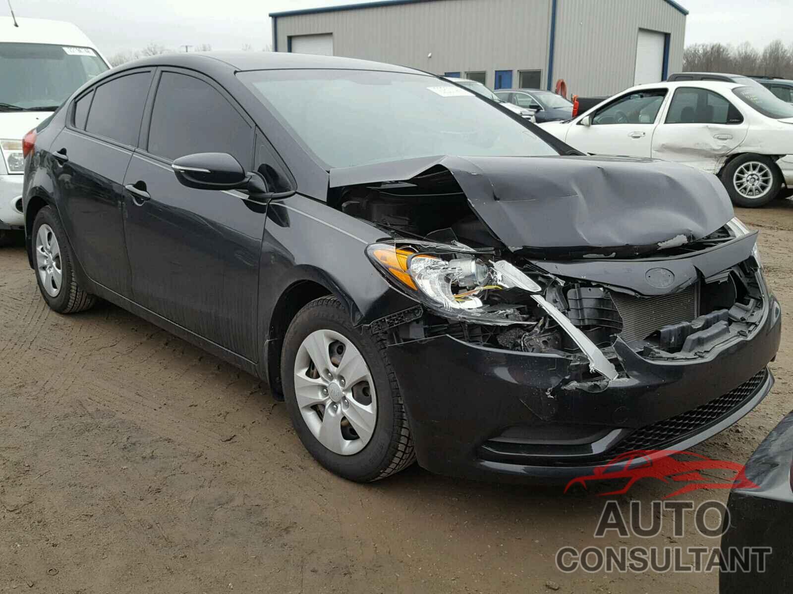 KIA FORTE 2015 - KNAFX4A69F5389245