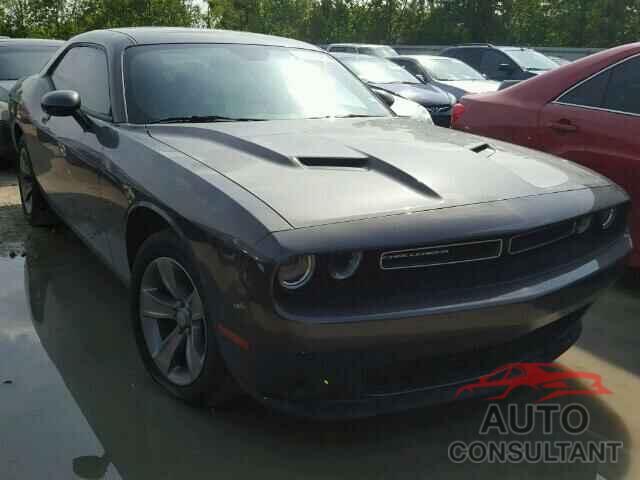 DODGE CHALLENGER 2015 - 2C3CDZAG8FH705459