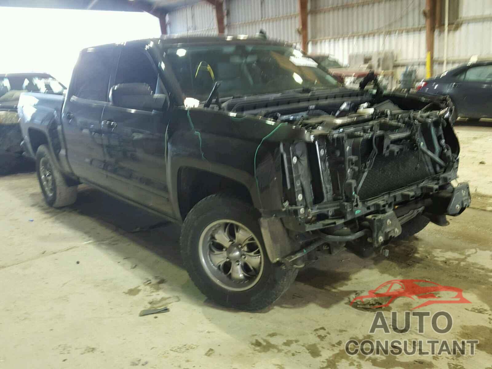 CHEVROLET SILVERADO 2016 - 3GCPCREC7GG126973