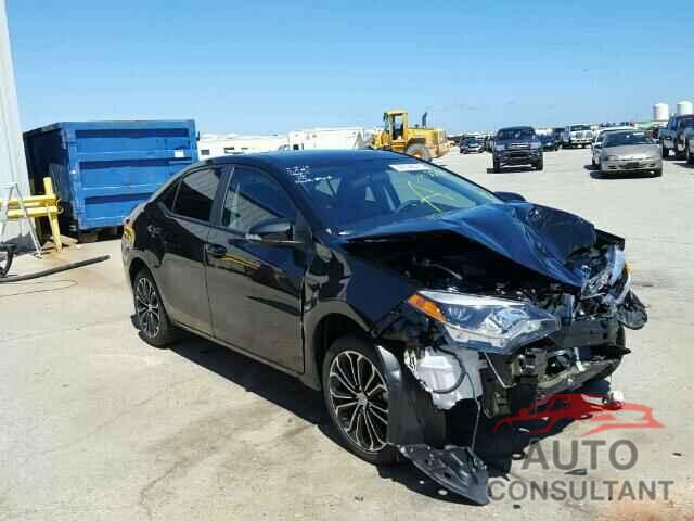 TOYOTA COROLLA 2016 - 5YFBURHE4GP468153