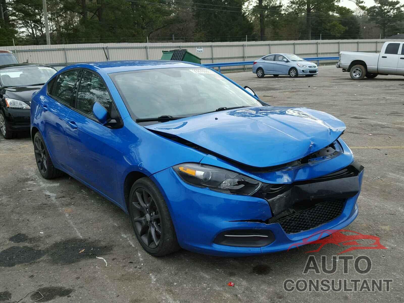 DODGE DART 2016 - 1C3CDFAA7GD549097