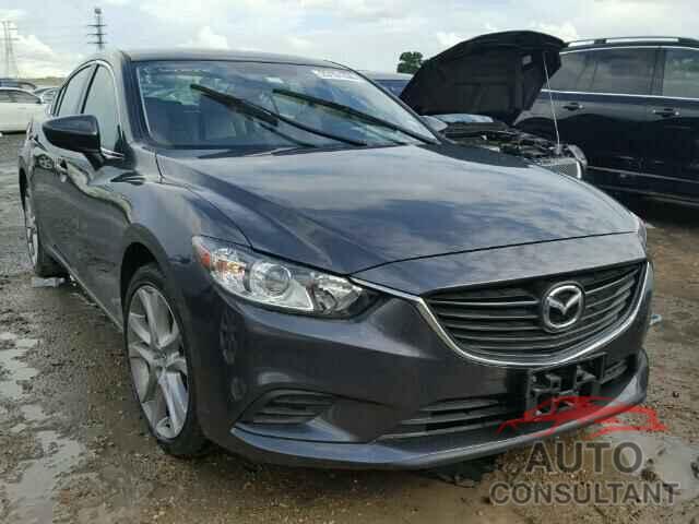 MAZDA 6 2015 - JM1GJ1V69F1166373