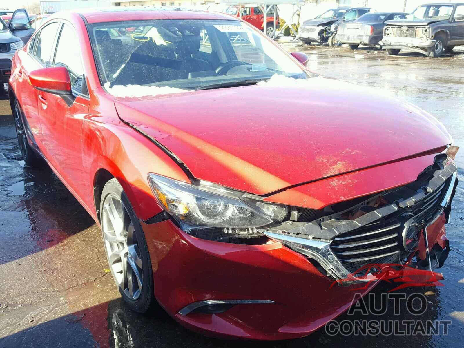 MAZDA 6 2016 - JM1GJ1W51G1467226