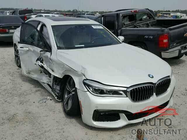 BMW 7 SERIES 2016 - WBA7F2C5XGG417303