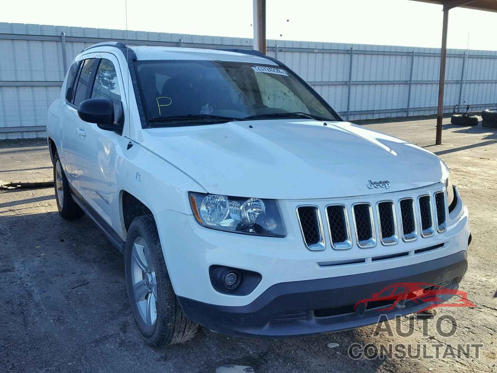 JEEP COMPASS 2015 - 1C4NJCBB2FD420296
