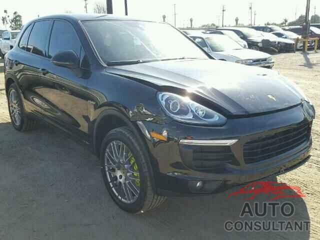 PORSCHE CAYENNE 2016 - WP1AE2A22GLA63416