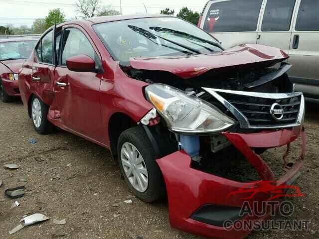 NISSAN VERSA 2015 - 3N1CN7AP6FL928493