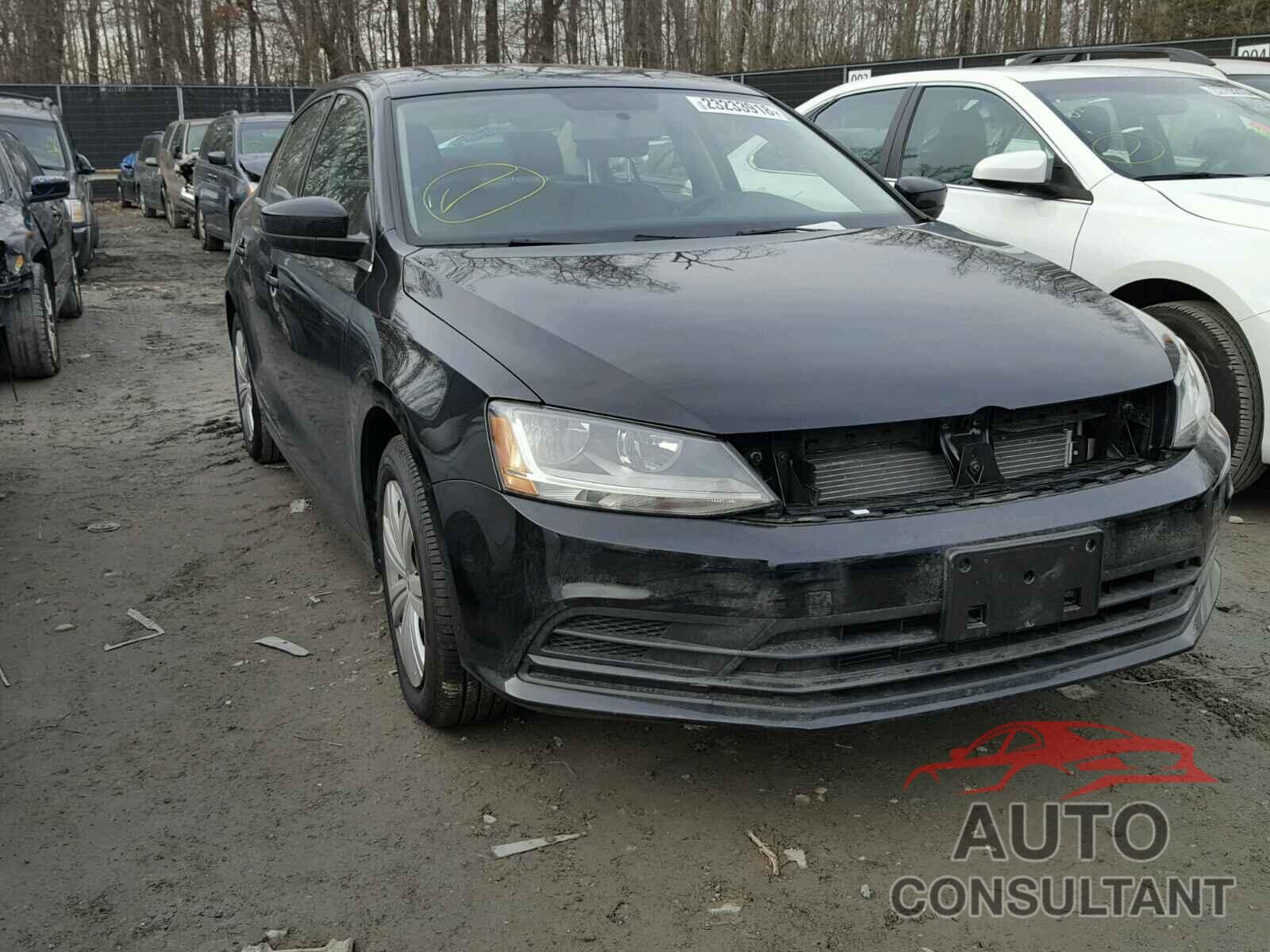 VOLKSWAGEN JETTA 2017 - 3VW2B7AJ2HM301233