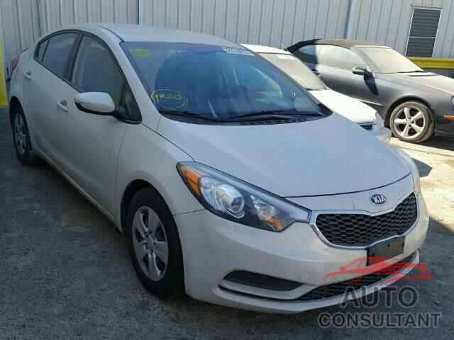 KIA FORTE 2015 - KNAFK4A60F5364071