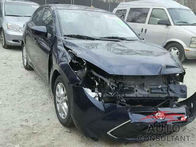 TOYOTA YARIS 2017 - 3MYDLBYVXHY163634