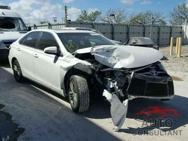 TOYOTA CAMRY 2017 - 4T1BF1FK8HU312931